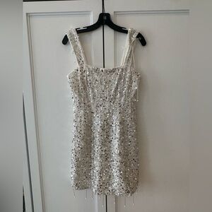 Simkhai sequin and beaded dress